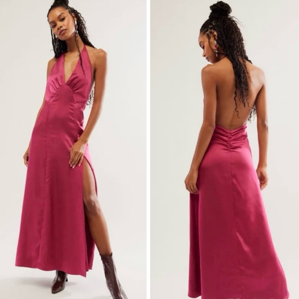 NWT FREE PEOPLE✨️Dance Till Dawn Dress size XS